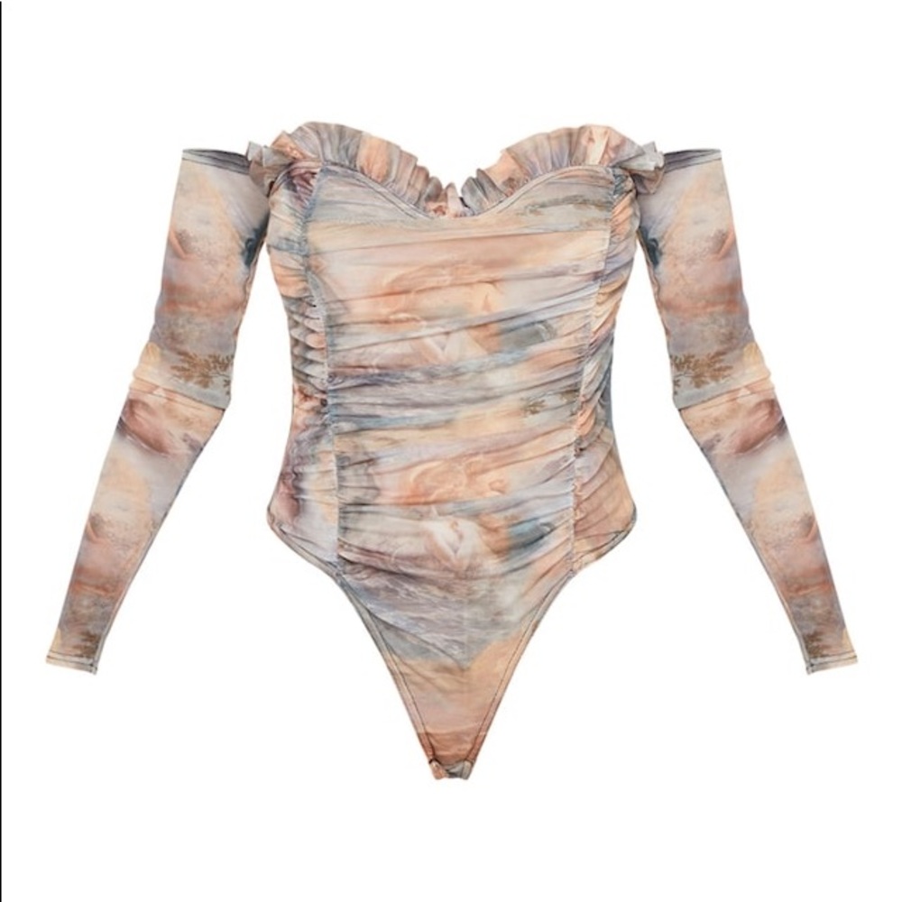 PrettyLittleThing Renaissance bodysuit